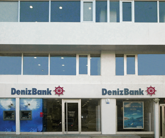 Deniz Bank Türkiye Genel Şubeler